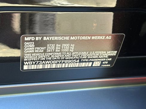 Used 2023 BMW i4 eDrive40 w/ Premium Package image 39