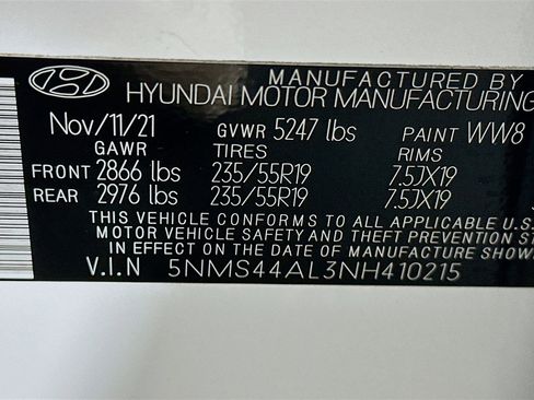 Used 2022 Hyundai Santa Fe Limited image 12