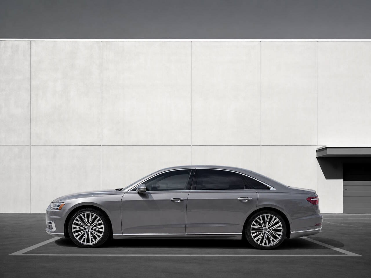 Used 2019 Audi A8 L 3.0T AWD/4WD image 3