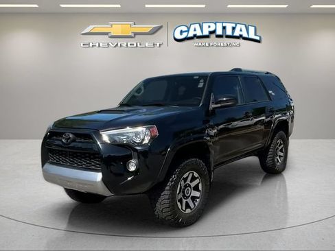 Used 2017 Toyota 4Runner TRD Off-Road AWD/4WD image 1