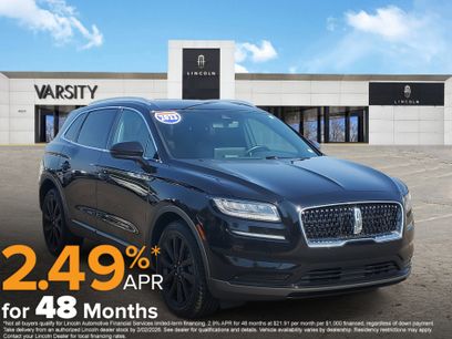 Certified 2023 Lincoln Nautilus Reserve w/ Monochromatic Package