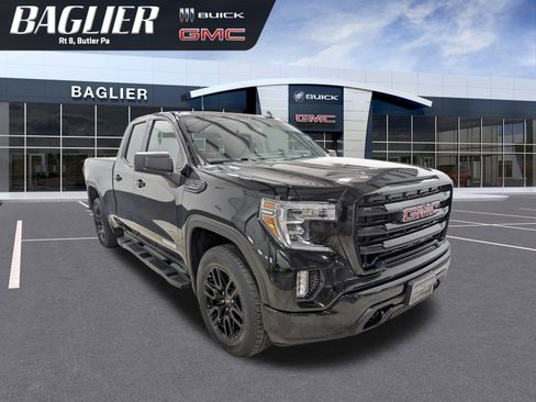 Used 2021 GMC Sierra 1500 Elevation image 1