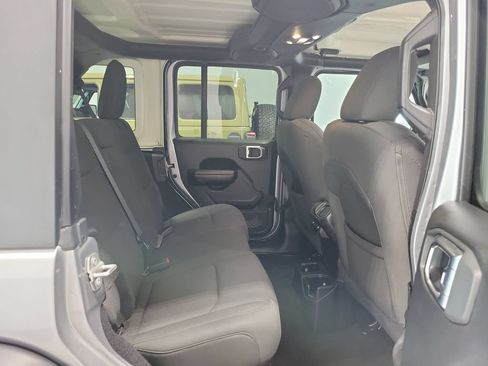Certified 2020 Jeep Wrangler Unlimited Sport S AWD/4WD image 8