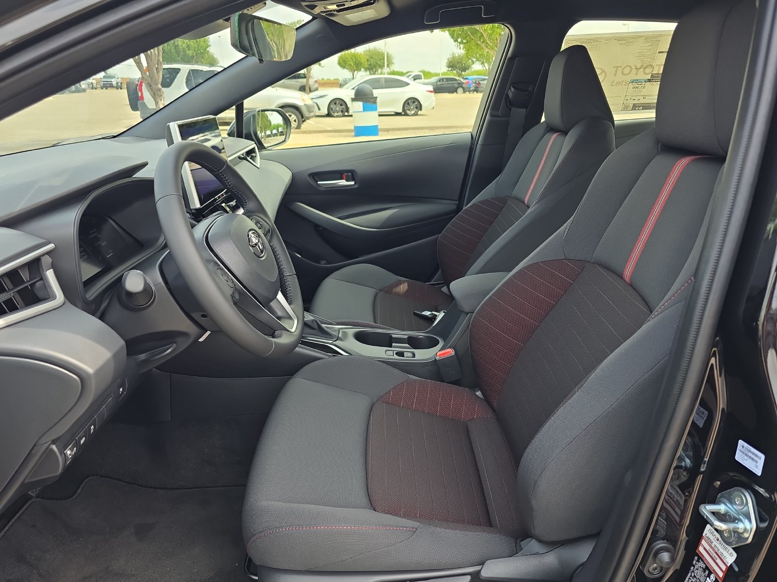 New 2027 Toyota Corolla SE w/ SE Premium Package FWD image 11
