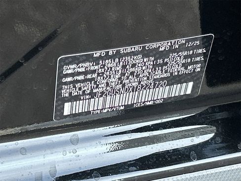 New 2026 Subaru Crosstrek 2.5i Limited w/ Crosstrek Mirror Package AWD/4WD image 28