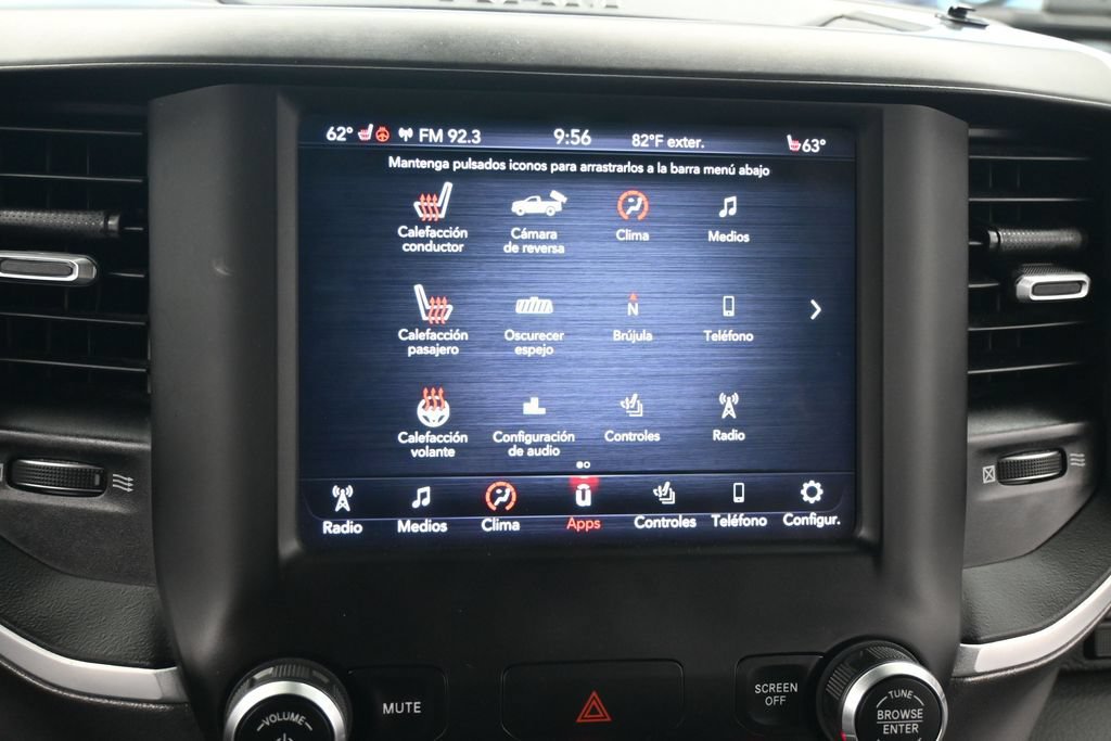 Used 2021 RAM 1500 Big Horn RWD image 24