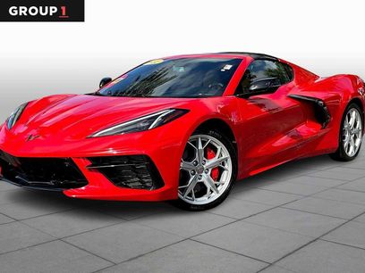 Certified 2022 Chevrolet Corvette Stingray Preferred Cpe w/ Battery Protection Package