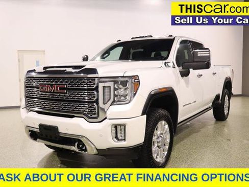Used 2021 GMC Sierra 2500 Denali w/ Denali Ultimate Package AWD/4WD image 4