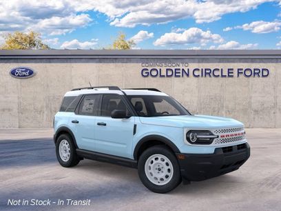New 2026 Ford Bronco Sport Heritage w/ Convenience Package