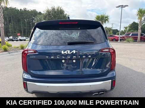 Certified 2024 Kia Telluride S w/ S Sunroof Package FWD image 6