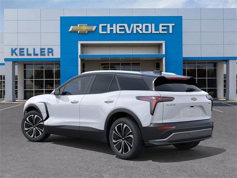 New 2025 Chevrolet Blazer EV LT image 3
