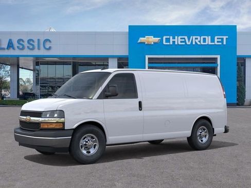New 2026 Chevrolet Express 2500 w/ Driver Convenience Package RWD image 2