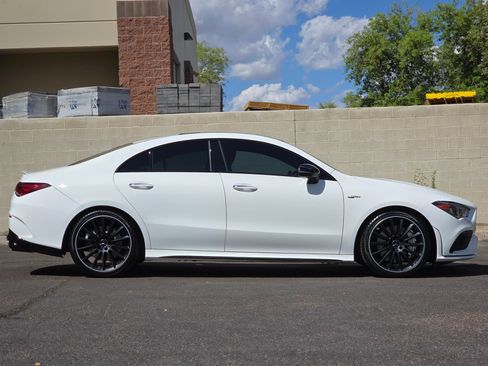 Used 2020 Mercedes-Benz CLA 35 AMG 4MATIC image 11