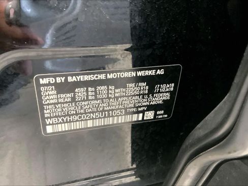 Used 2022 BMW X2 sDrive28i w/ Convenience Package FWD image 32