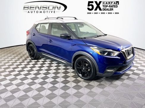 Used 2020 Nissan Kicks SR w/ SR Premium Package image 1