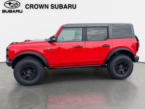 Used 2023 Ford Bronco Wildtrak AWD/4WD image 8