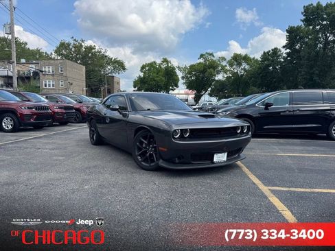 Used 2021 Dodge Challenger R/T w/ Driver Convenience Group RWD image 1