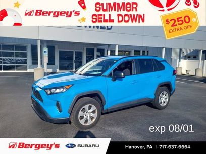 Used 2019 Toyota RAV4 LE w/ All Weather Liner Package