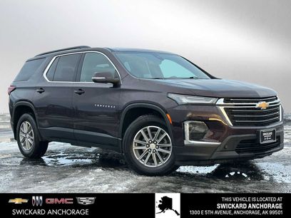 Used 2022 Chevrolet Traverse LT