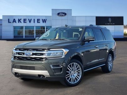 Certified 2023 Ford Expedition Limited