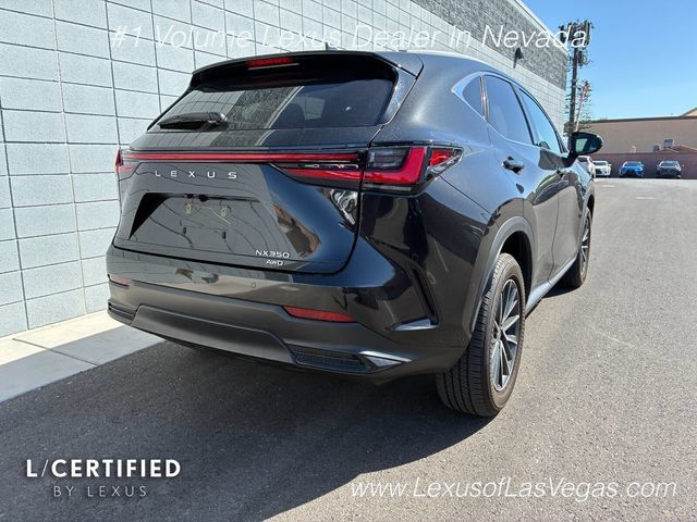 Used 2023 Lexus NX 350 AWD image 3