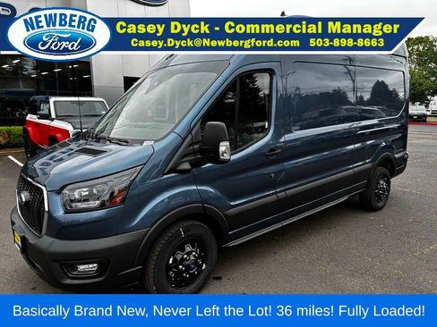 Used 2025 Ford Transit 350 148 High Roof AWD w/ Upfitter Package image 3