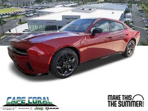 New 2026 Dodge Charger R/T AWD/4WD image 1