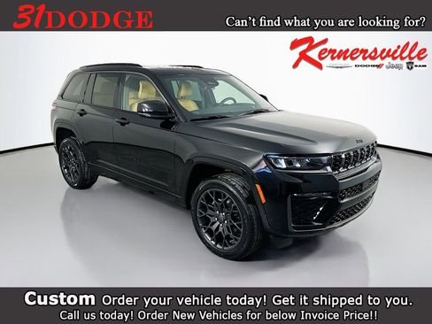 New 2026 Jeep Grand Cherokee Summit AWD/4WD image 1