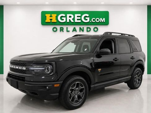 Used 2022 Ford Bronco Sport Badlands AWD/4WD image 4