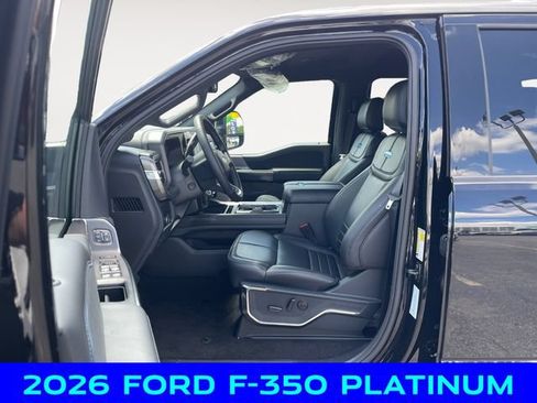 New 2026 Ford F350 Platinum w/ Tremor Off-Road Package AWD/4WD image 9