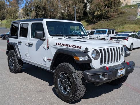 Certified 2023 Jeep Wrangler Unlimited Rubicon image 11