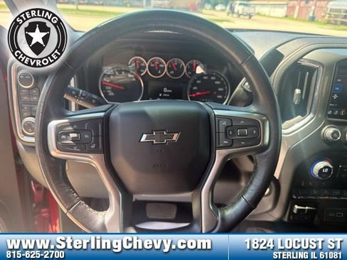 Used 2022 Chevrolet Silverado 1500 RST w/ All Star Edition Plus AWD/4WD image 17