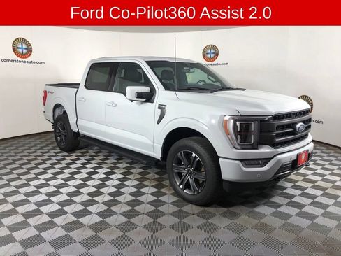 Used 2023 Ford F150 Lariat w/ Equipment Group 502A High AWD/4WD image 15