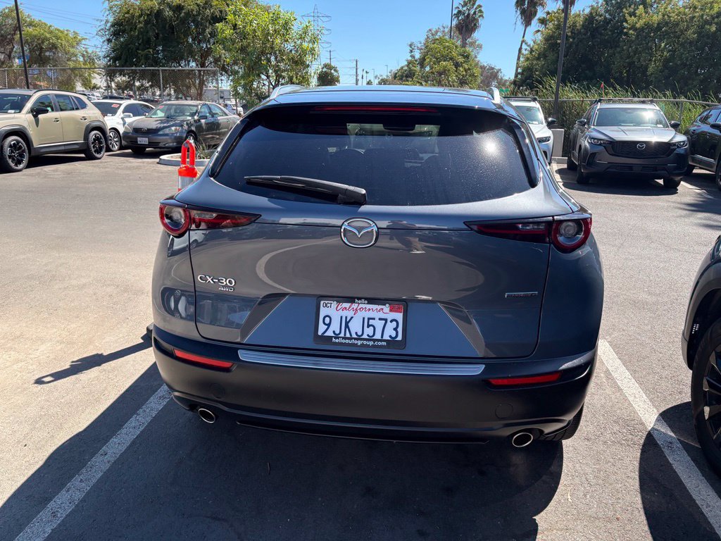 Used 2023 MAZDA CX-30 AWD 2.5 S w/ Preferred Package image 8
