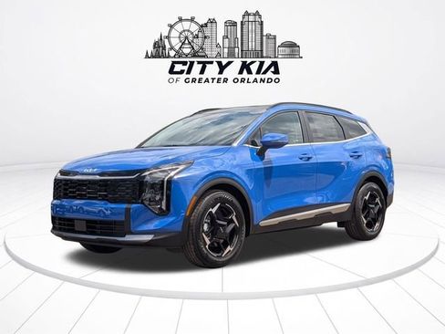 New 2026 Kia Sportage EX w/ EX Panorama Roof Package FWD image 2