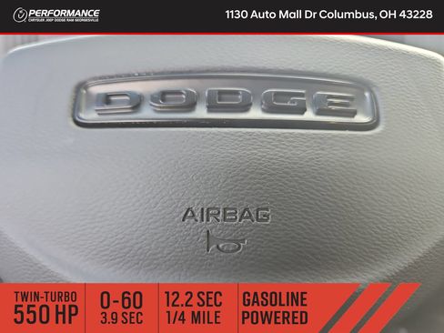 New 2026 Dodge Charger Scat Pack w/ Blacktop Package AWD/4WD image 20