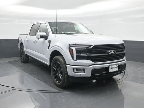 New 2025 Ford F150 Platinum w/ Equipment Group 702A High image 8