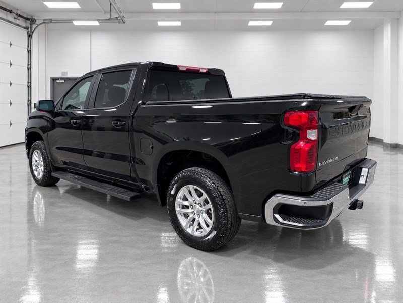 Used 2019 Chevrolet Silverado 1500 LT w/ All-Star Edition AWD/4WD image 5