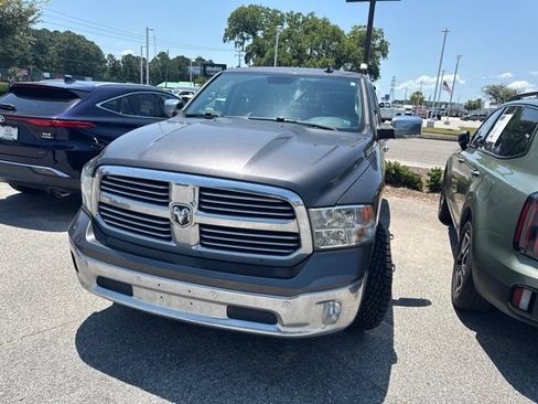 Used 2016 RAM 1500 Big Horn AWD/4WD image 3