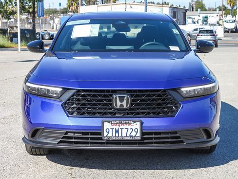 Certified 2025 Honda Accord Sport image 2