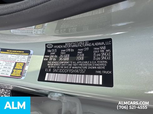 Certified 2025 Hyundai Santa Cruz XRT AWD/4WD image 26