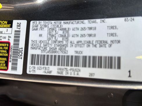 Used 2024 Toyota Tundra SR5 AWD/4WD image 40