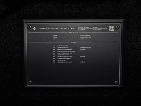 Used 2022 Ferrari Roma RWD image 17