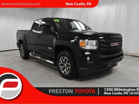 Used 2019 GMC Canyon All Terrain w/ Trailering Package image 1