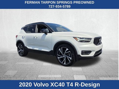 Used 2020 Volvo XC40 T4 R-Design w/ Protection Package Premier FWD image 1