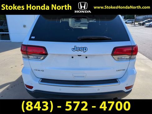 Used 2021 Jeep Grand Cherokee Limited AWD/4WD image 10