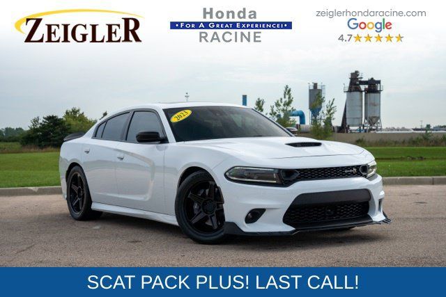 Used 2023 Dodge Charger Scat Pack w/ Plus Group RWD image 1