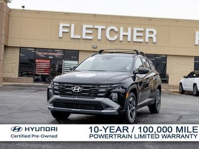 Certified 2026 Hyundai Tucson SEL Plus