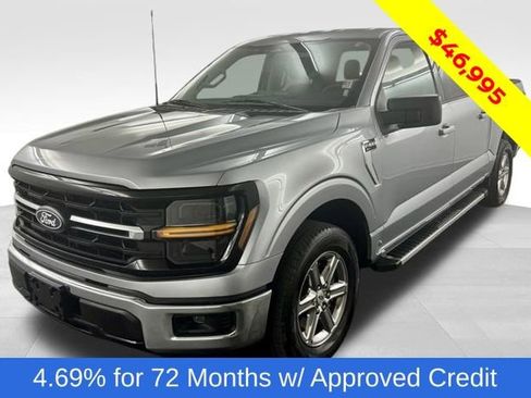 Used 2025 Ford F150 XLT w/ Equipment Group 301A Standard RWD image 1