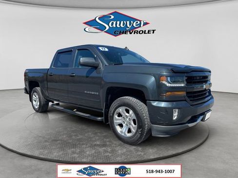 Used 2017 Chevrolet Silverado 1500 LT w/ All Star Edition AWD/4WD image 7